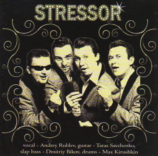 Cat. No. 1669: STRESSOR ~ RUSSIA'N'ROLL. TCY RECORDS TCY 006.