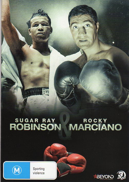 Cat. No. DVDS 1124: SUGAR RAY ROBINSON / ROCKY MARCIANO. ESPN / BEYOND BHE7488S2