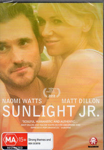 Cat. No. DVDM 1808: SUNLIGHT JR. ~ NAOMI WATTS / MATT DILLON. MADMAN MMA8975.
