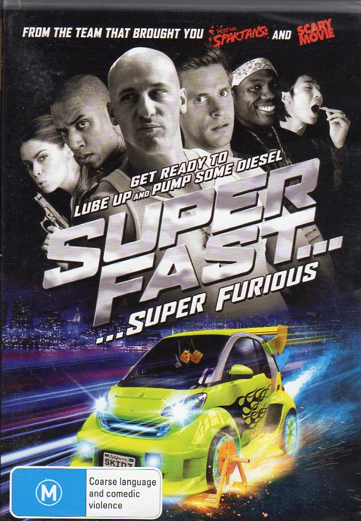 Cat. No. DVDM 1797: SUPER FAST...SUPER FURIOUS ~ ALEX ASHBAUGH / DALE PAVINSKI / LILI MIRAJNICK / ANDREA NAVEDO. EAGLE ENT. EAG2997.