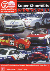 Cat. No. DVDS 1036: SUPER SHOOTOUTS ~ BATHURST TOP 10. CHEVRON BHE6250.