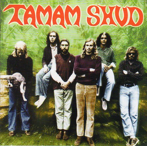 Cat. No. 1990: TAMAM SHUD ~ LIVE IN CONCERT - JULY 2, 1972. CANETOAD RECORDS CD-034.