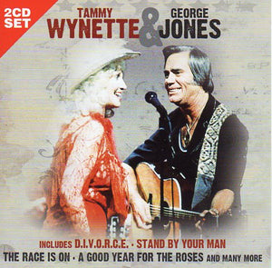 Cat. No. 2088: TAMMY WYNETTE & GEORGE JONES ~ TAMMY WYNETTE & GEORGE JONES. PAYLESS PEL2CD2137.