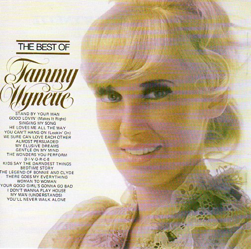 Cat. No. 1114: TAMMY WYNETTE ~ THE BEST OF TAMMY WYNETTE. EPIC 462706 2