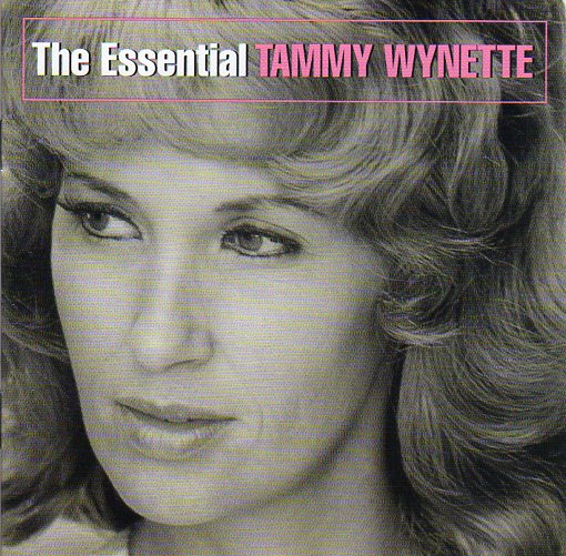 Cat. No. 1504: TAMMY WYNETTE ~ THE ESSENTIAL TAMMY WYNETTE. EPIC EK 90645.