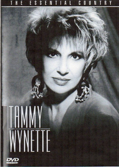 Cat. No. DVD 1357: TAMMY WYNETTE ~ THE ESSENTIAL COUNTRY. HHO MULTIMEDIA 0082.