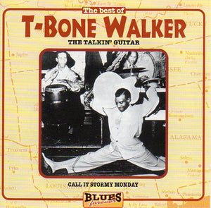 Cat. No. 1580: T-BONE WALKER ~ THE TALKIN' GUITAR. SAAR CD 68009. (IMPORT)