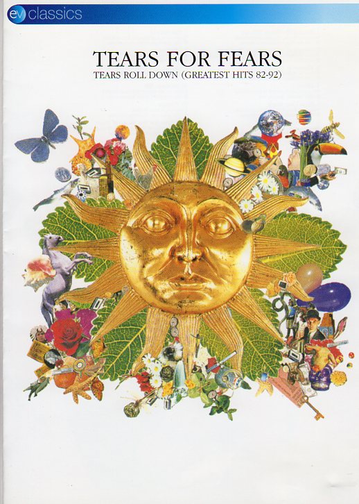Cat. No. DVD 1424: TEARS FOR FEARS ~ TEARS ROLL DOWN (GREATEST HITS 82-92)