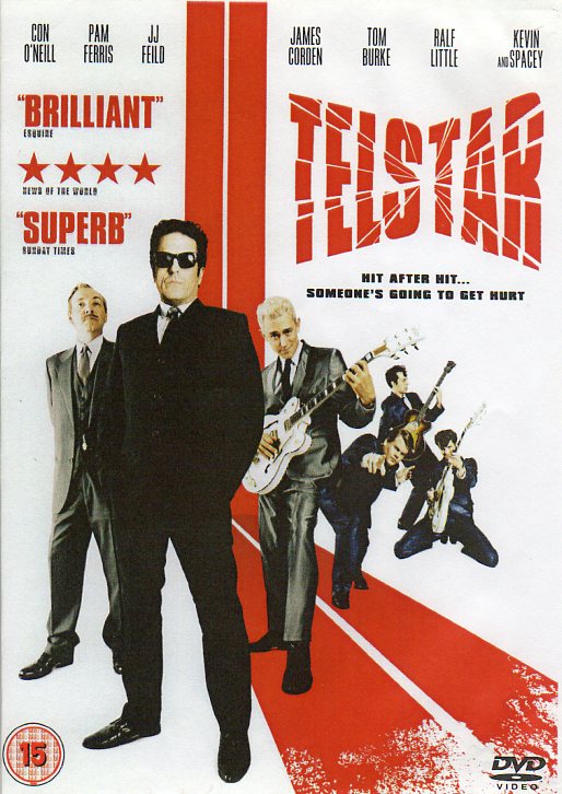 Cat. No. DVD 1397: TELSTAR ~ CON O'NEILL / KEVIN SPACEY / JAMES CORDEN. G2 PICTURES MP986D. (IMPORT)
