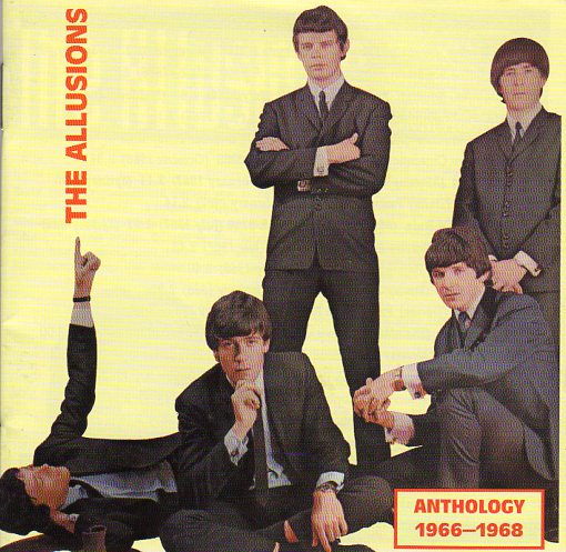Cat. No. 1975: THE ALLUSIONS ~ THE ALLUSIONS ANTHOLOGY 1966-1968. CANETOAD RECORDS CTCD-033.