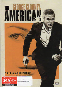 Cat. No. DVDM 1298: THE AMERICAN ~ GEORGE CLOONEY / VIOLANTE PLACIDO / THEKLA REUTEN. UNIVERSAL / SHOCK KAL4300.
