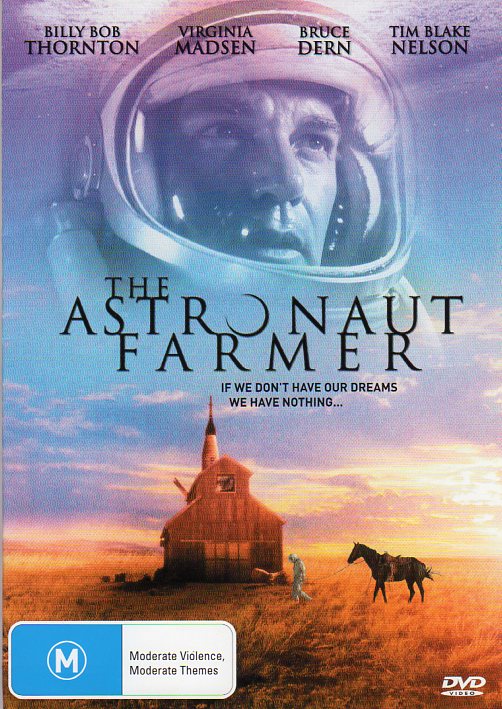 Cat. No. DVDM 1522: THE ASTRONAUT FARMER ~ BILLY BOB THORNTON / VIRGINIA MADSEN / BRUCE DERN. WARNER BROS / MAGNA PACIFIC 12629.