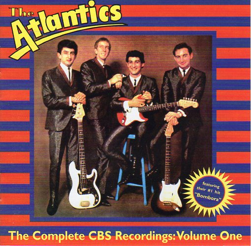 Cat. No. 1465: THE ATLANTICS (AUSTRALIA) ~ THE COMPLETE CBS RECORDINGS: VOL. ONE. CANETOAD RECORDS CD-004