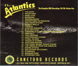 Cat. No. 1465: THE ATLANTICS (AUSTRALIA) ~ THE COMPLETE CBS RECORDINGS: 1963-1965. VOL. ONE. CANETOAD RECORDS CD-004