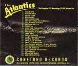 Cat. No. 1465: THE ATLANTICS (AUSTRALIA) ~ THE COMPLETE CBS RECORDINGS: VOL. ONE. CANETOAD RECORDS CD-004