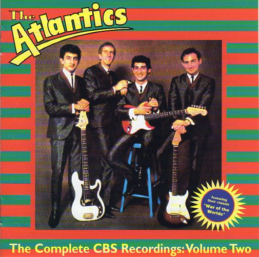 Cat. No. 1466: THE ATLANTICS (AUSTRALIA) ~ THE COMPLETE CBS RECORDINGS: VOL. TWO. CANETOAD RECORDS