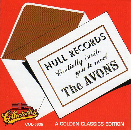 Cat. No. 1341: THE AVONS ~ GOLDEN CLASSICS. COLLECTABLES COL-CD-5635. (IMPORT).