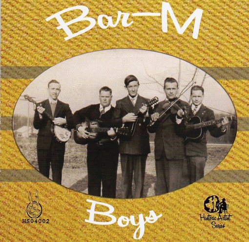 Cat. No. 1675: BAR-M BOYS ~ THE BAR-M BOYS. WILD HARE RECORDS HSO4002. (IMPORT).