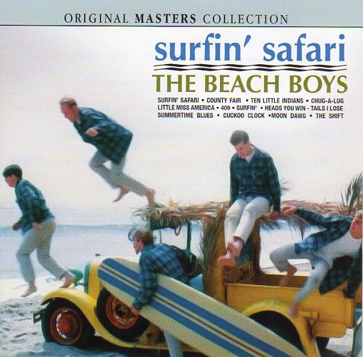 Cat. No. 1995: THE BEACH BOYS ~ SURFIN' SAFARI. PLAY 24-7 PLAY116.