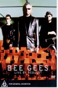 Cat. No. DVD 1086: BEE GEES ~ LIVE BY REQUEST. WARNER VISION 0927436402.
