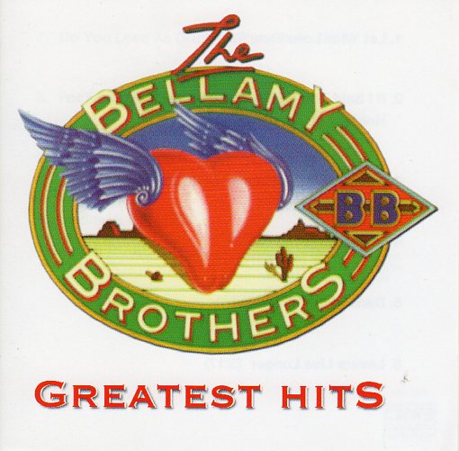 Cat. No. 2069: THE BELLAMY BROTHERS ~ GREATEST HITS. VOL.1. CURB 02-77803.