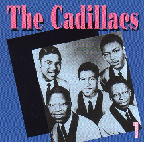 Cat. No. BCD 15648: THE CADILLACS ~ THE COMPLETE JOSIE SESSIONS. BEAR FAMILY BCD 15648. (IMPORT).