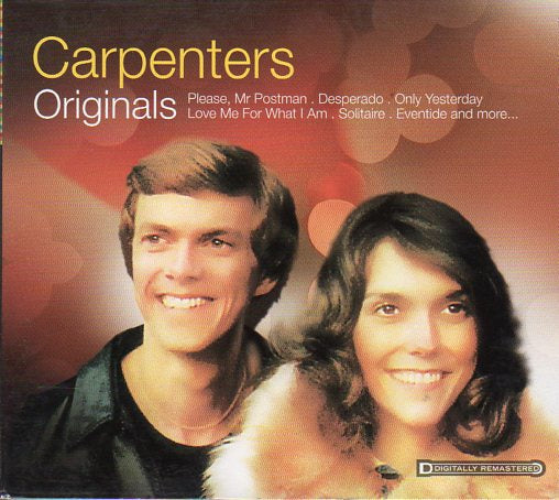 Cat. No. 2049: THE CARPENTERS ~ ORIGINALS. MUSIC BROKERS MBB 5359.