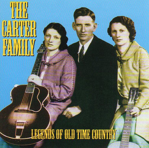 Cat. No. 1122: THE CARTER FAMILY~ LEGENDS OF OLD TIME COUNTRY MUSIC. PULSE CD 358.