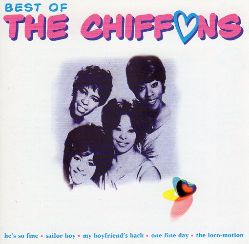 Cat. No. 1202: THE CHIFFONS ~ THE BEST OF THE CHIFFONS. EMI 7243 8 57459 2 8.