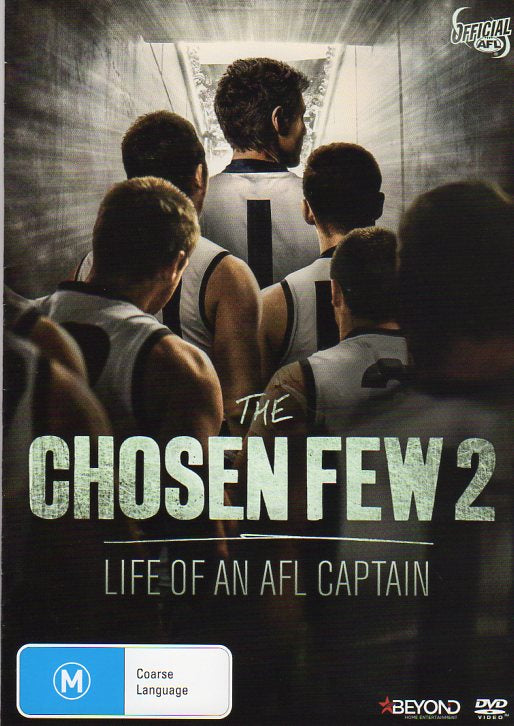 Cat. No. DVDS 1128: THE CHOSEN FEW 2 - LIFE OF AN AFL CAPTAIN. AFL / BEYOND BHE6902.
