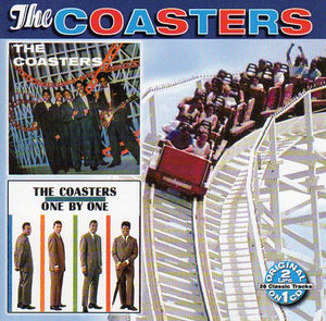 Cat. No. 1450: THE COASTERS ~ THE COASTERS / ONE BY ONE. COLLECTABLES COL-CD-7656