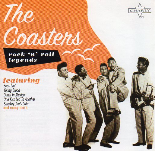 Cat. No. 1985: THE COASTERS ~ ROCK'N'ROLL LEGENDS. CHARLY RECORDS CRR025. (IMPORT).