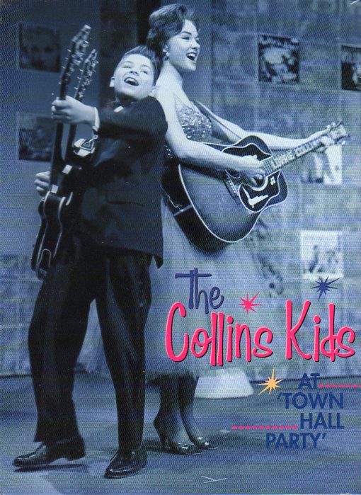 Cat. No. DVD 1071: THE COLLINS KIDS ~ AT 'TOWN HALL PARTY'. UMBRELLA ENTERTAINMENT DAVID 0177