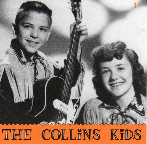 Cat. No. BCD 15537: THE COLLINS KIDS ~ HOP, SKIP & JUMP. BEAR FAMILY BCD 15537. (IMPORT).