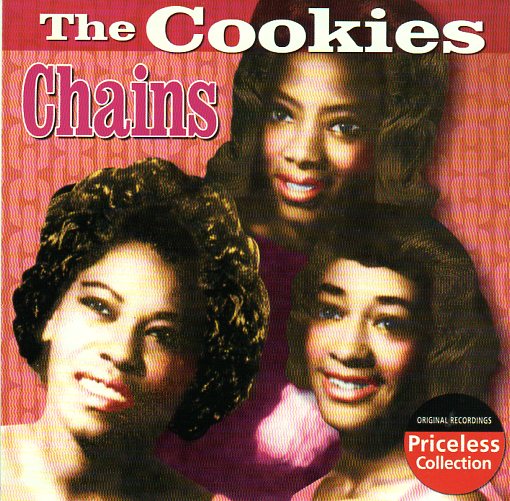 Cat. No. 1791: THE COOKIES ~ CHAINS. COLLECTABLES COL-CD-9936. (IMPORT).