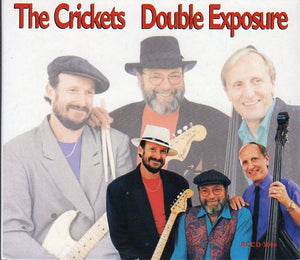 Cat. No. RCCD 3006: THE CRICKETS ~ DOUBLE EXPOSURE. ROLLERCOASTER RCCD3006. (IMPORT).