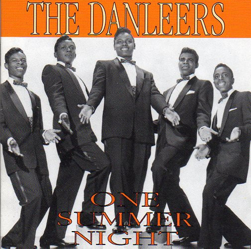 Cat. No. BCD 15503: THE DANLEERS ~ ONE SUMMER NIGHT. BEAR FAMILY BCD 15503. (IMPORT).