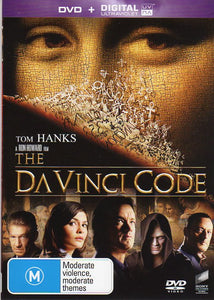 Cat. No. DVDM 1282: THE DA VINCI CODE ~ TOM HANKS / AUDREY TAUTAU / IAN McKELLEN. UNIVERSAL / SONY DAE40862.