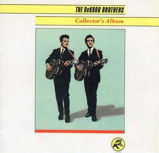 Cat. No. 1008V: THE DE KROO BROTHERS ~ COLLECTOR'S ALBUM. CANETOAD RECORDS CTLP-002.