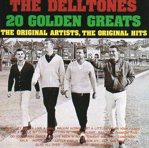 Cat. No. 2123: THE DELLTONES ~ 20 GOLDEN GREATS. WARNER MUSIC D27037.