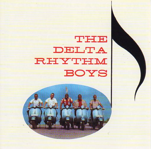 Cat. No. 2186: THE DELTA RHYTHM BOYS ~ THE DELTA RHYTHM BOYS. COLLECTABLES COL-CD-6391