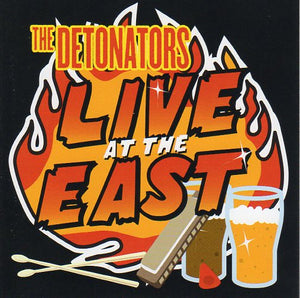 Cat. No. 1702: THE DETONATORS ~ LIVE AT THE EAST. BLACK MARKET MUSIC BMM 334.2