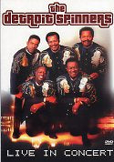 Cat. No. DVD 1196: THE DETROIT SPINNERS ~ LIVE IN CONCERT. DYNAMIC DYNDVD 2031.