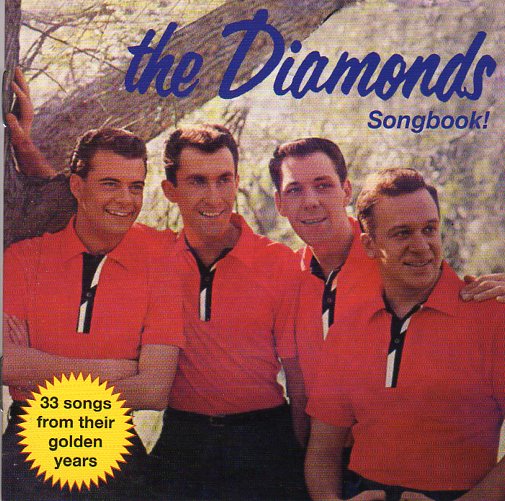 Cat. No. 1276: THE DIAMONDS ~ THE DIAMONDS SONGBOOK. CANETOAD INTERNATIONAL CDI-013.