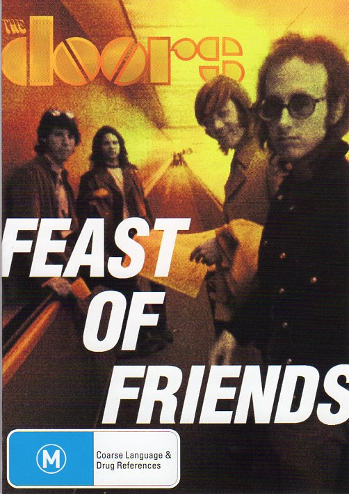 Cat. No. DVD 1429: THE DOORS ~ FEAST OF FRIENDS. EAGLE VISION / SHOCK KAL3634.