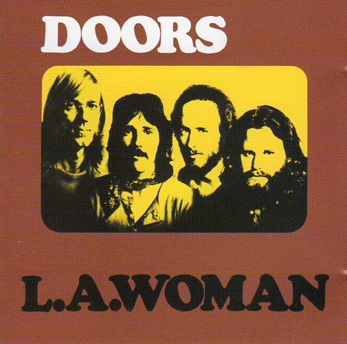 Cat. No. 1531: THE DOORS ~ L.A. WOMAN. ELEKTRA 7559750112.