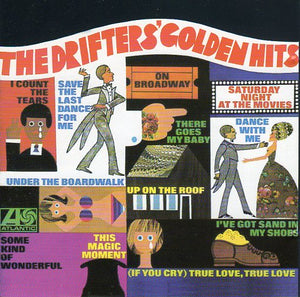 Cat. No. 1055: THE DRIFTERS ~ GOLDEN HITS. ATLANTIC 7567-81440-2