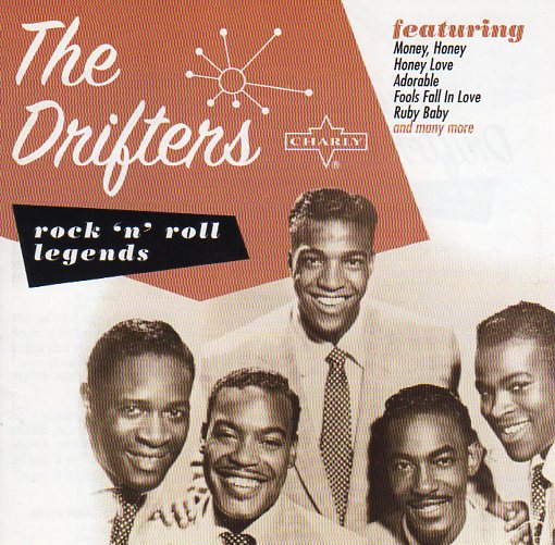 Cat. No. 1941: THE DRIFTERS ~ ROCK'N'ROLL LEGENDS. CHARLY CRR003. (IMPORT).