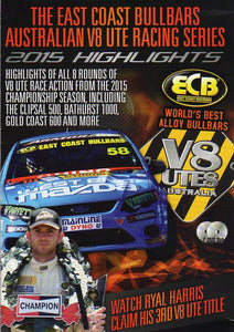 Cat. No. DVDS 1016: 2015 AUSTRALIAN V8 UTE RACING SERIES HIGHLIGHTS. CHEVRON MARKETING BHE6987