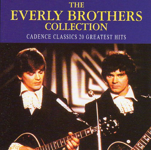 Cat. No. 1233: EVERLY BROTHERS ~ THE EVERLY BROTHERS COLLECTION. EMI 8298352.